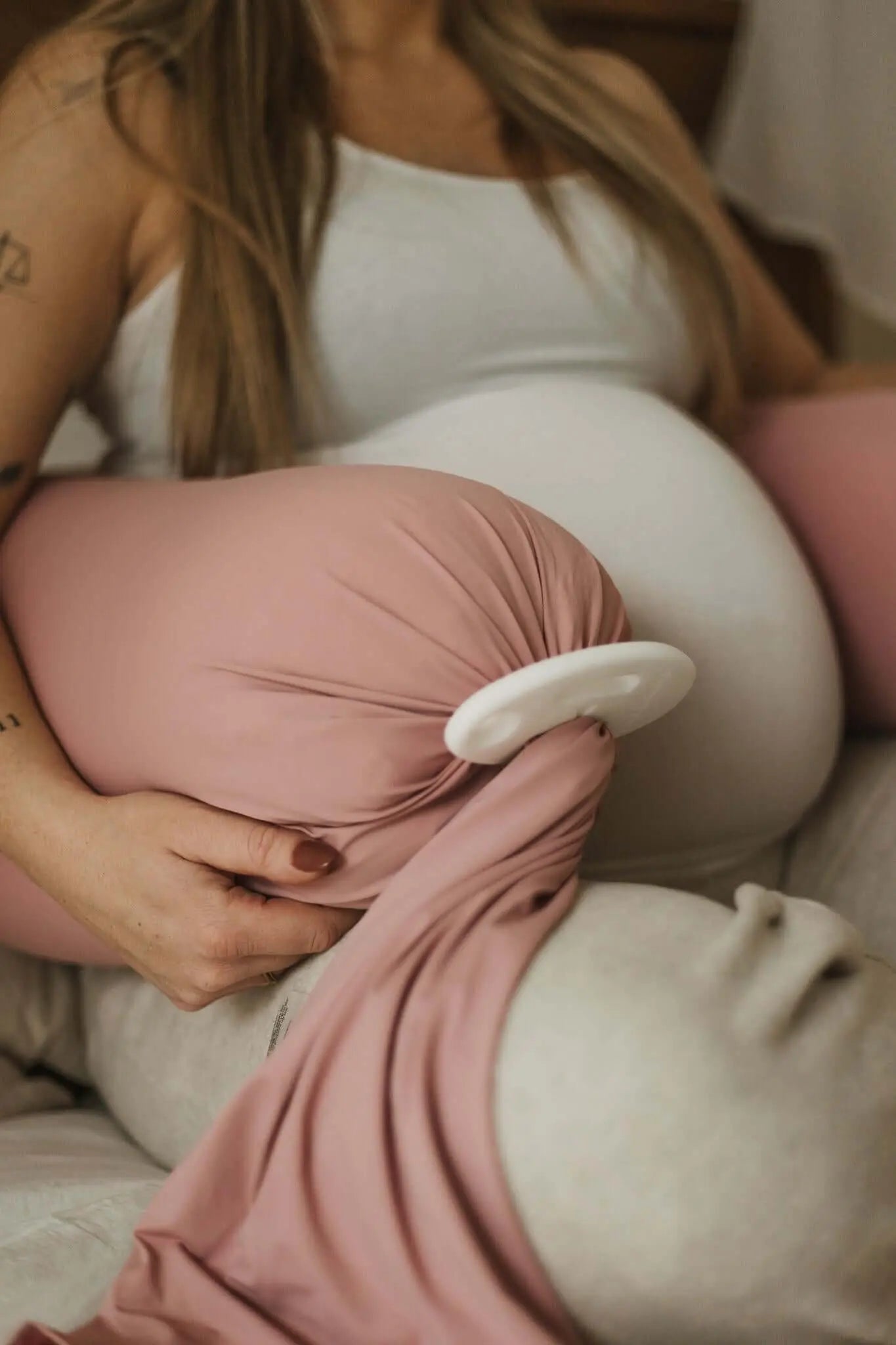 Cuddobaby Pregnancy Pillow - 5 - IN - 1 Versatile with Durability - Cuddo BabyCuddobaby Pregnancy Pillow Pink