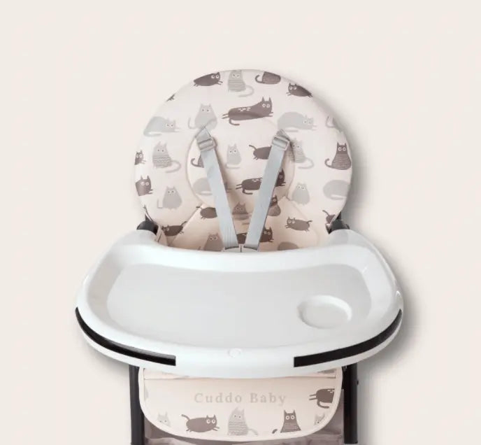 Cuddobaby Purrfect High Chair Seat Cover - Cuddo Baby
