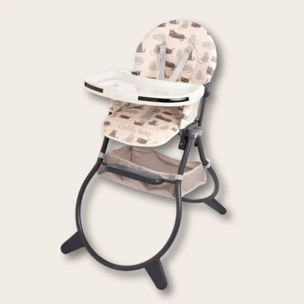 Cuddobaby Purrfect High Chair - Cuddo BabyCuddobaby Purrfect High Chair Friends
