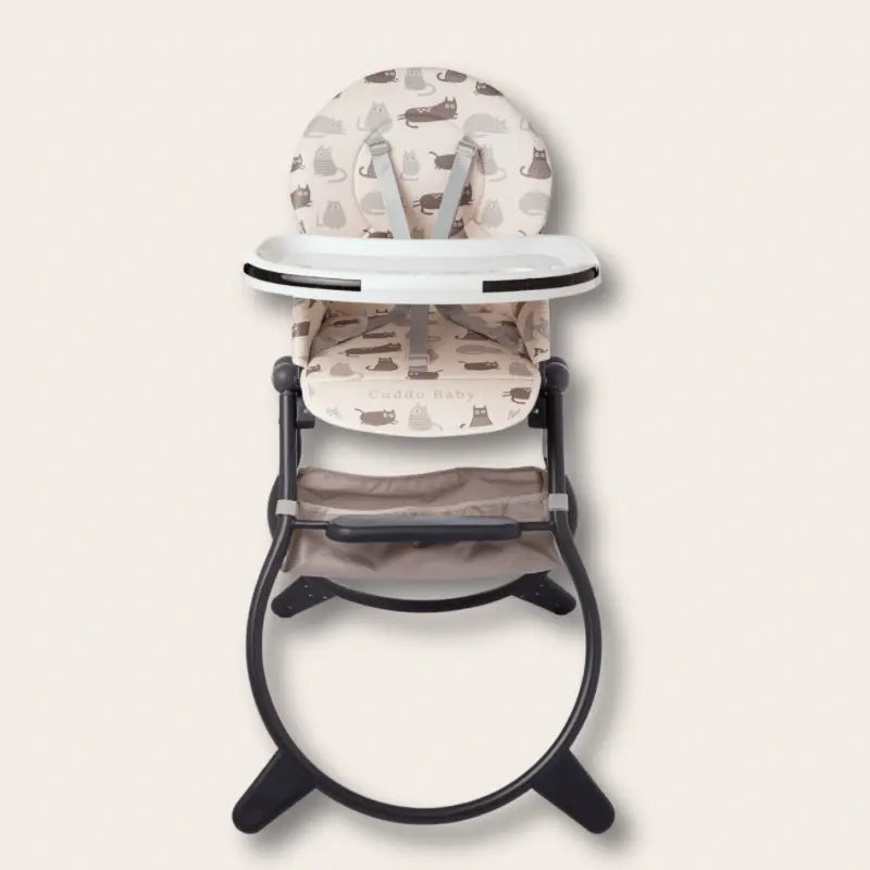 Cuddobaby Purrfect High Chair - Cuddo BabyCuddobaby Purrfect High Chair Friends