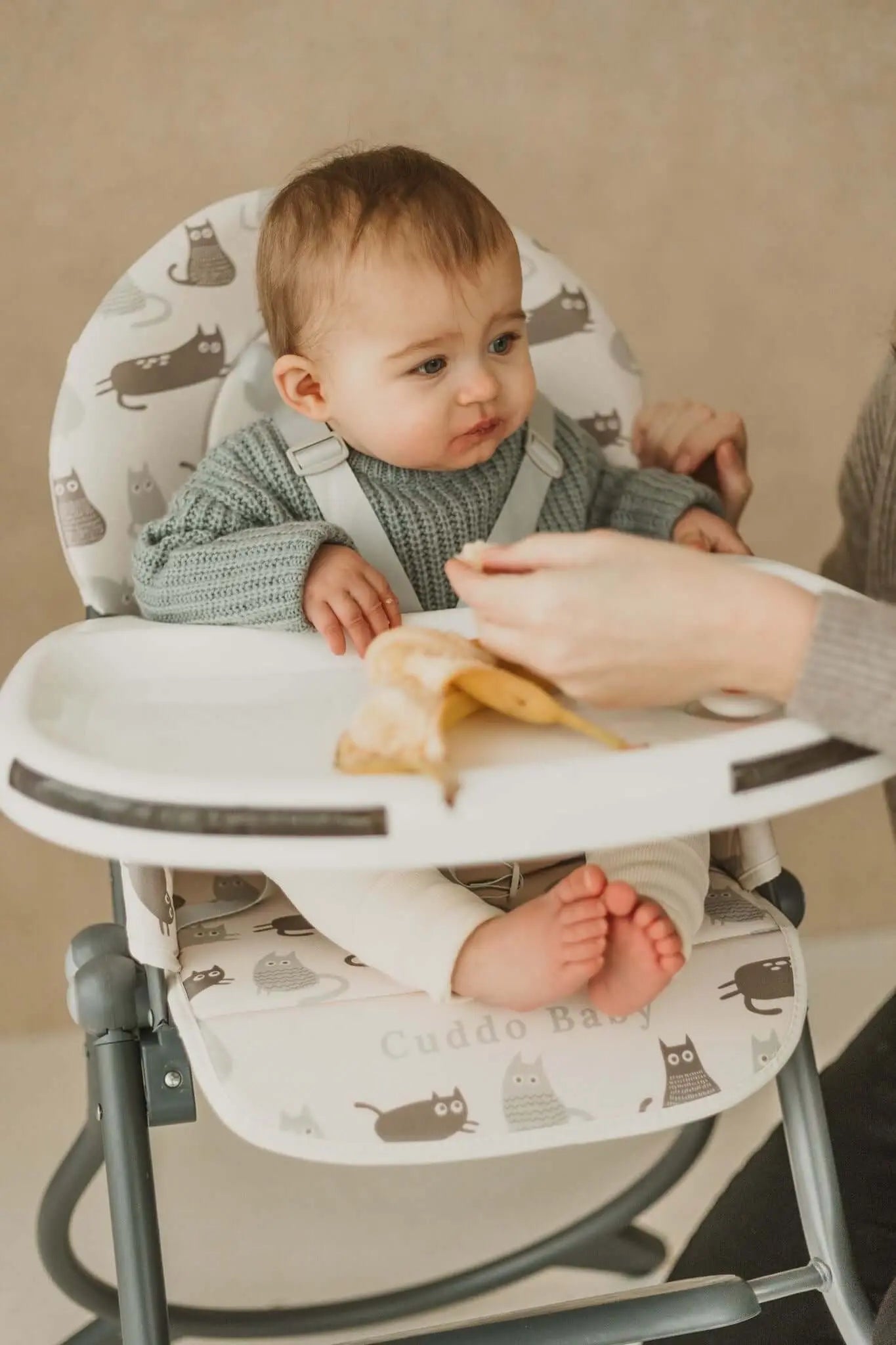 Cuddobaby Purrfect High Chair | Friends - Cuddo BabyCuddobaby Purrfect High Chair Friends