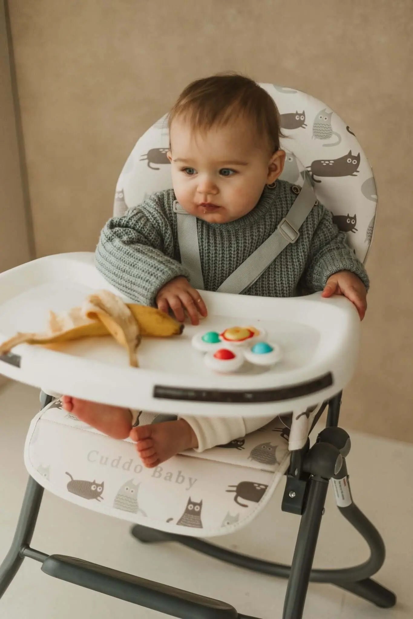 Cuddobaby Purrfect High Chair | Friends - Cuddo BabyCuddobaby Purrfect High Chair Friends