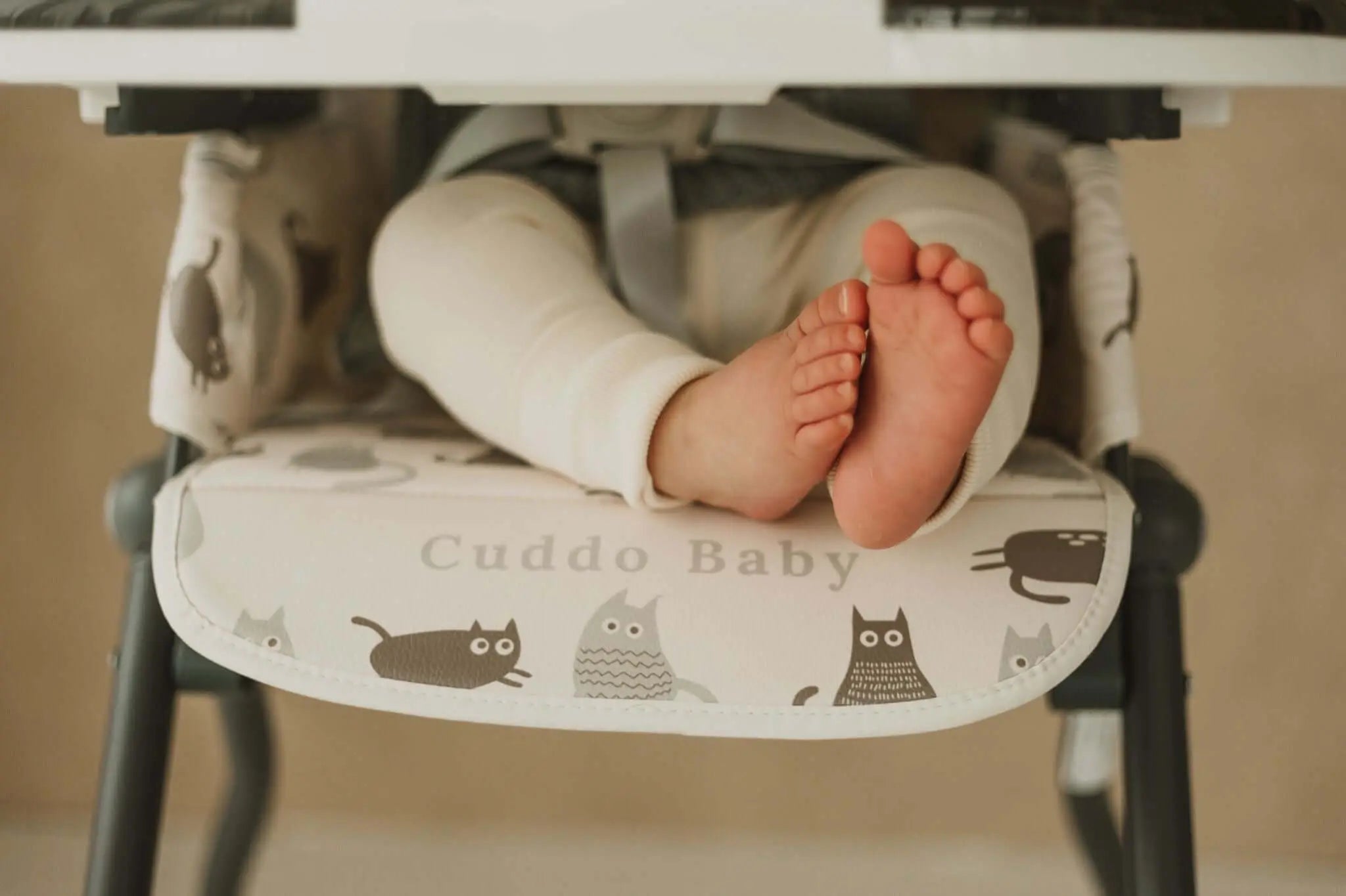 Cuddobaby Purrfect High Chair | Friends - Cuddo BabyCuddobaby Purrfect High Chair Friends