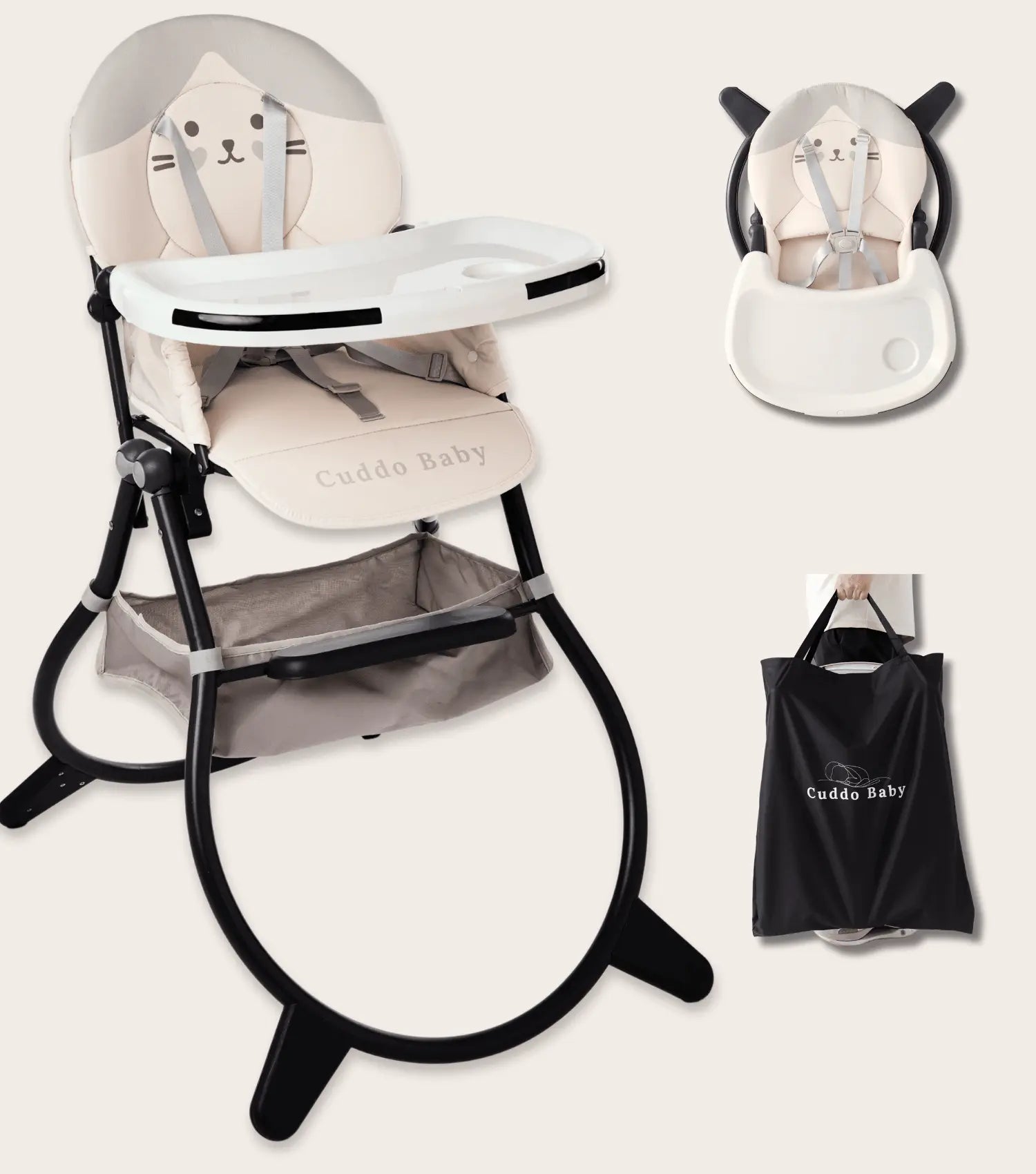 Cuddobaby Purrfect High Chair - Cuddo BabyCuddobaby Purrfect High Chair Me