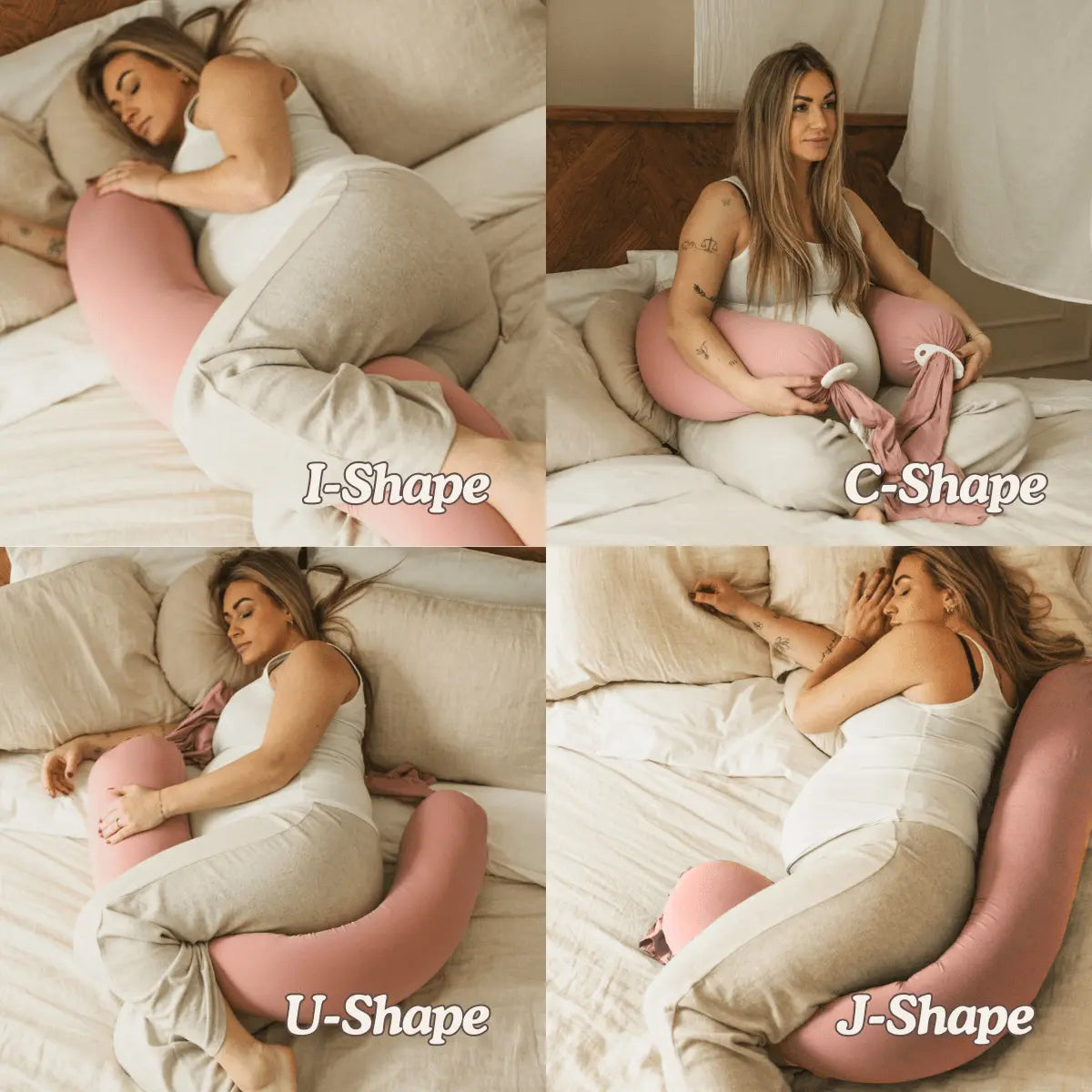 Cuddobaby 5 - in - 1 Pregnancy Pillow - CuddobabyCuddobaby 5 - in - 1 Pregnancy Pillow
