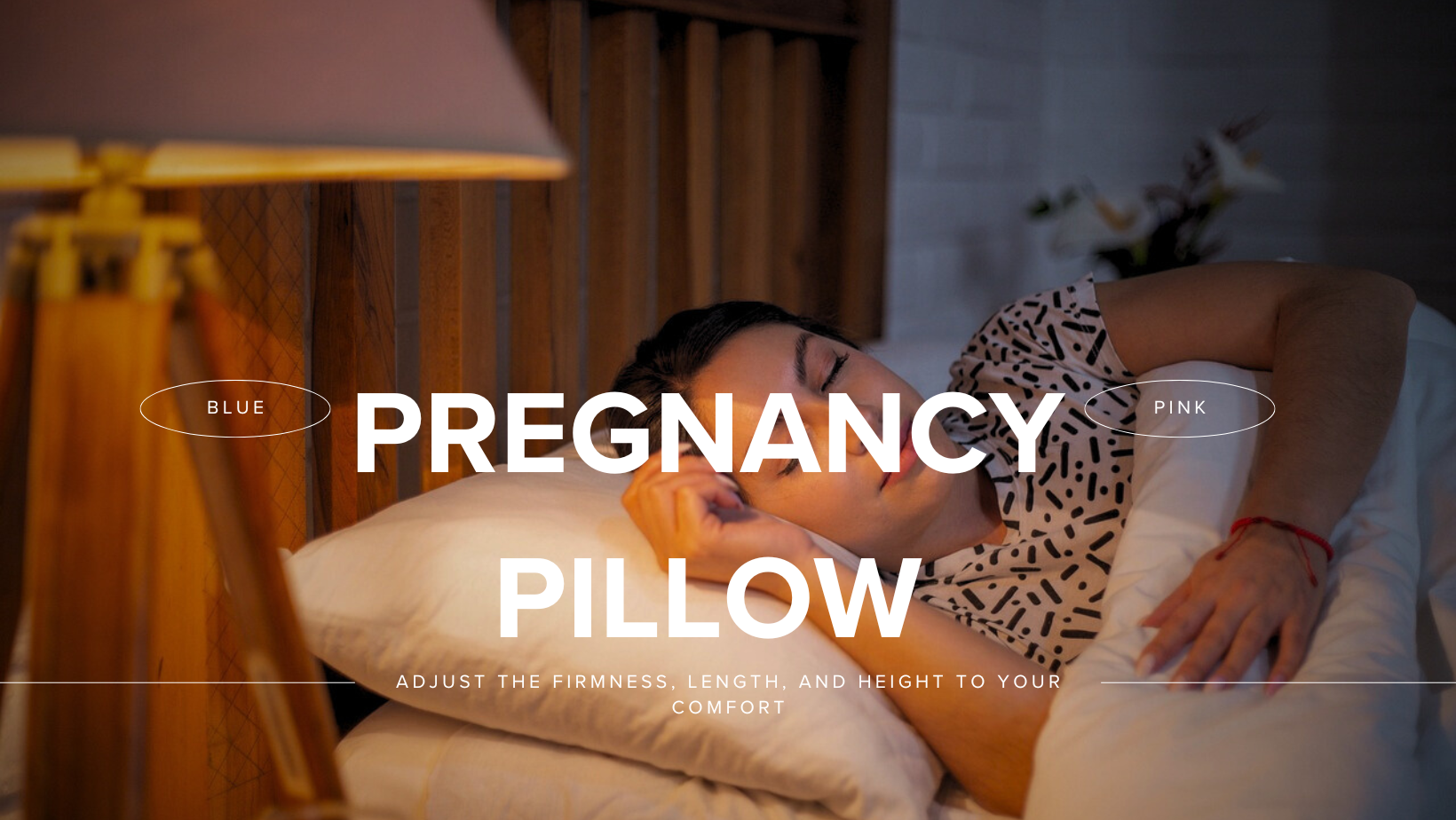 Pregnant woman awake in bed at night struggling to sleep comfortably.