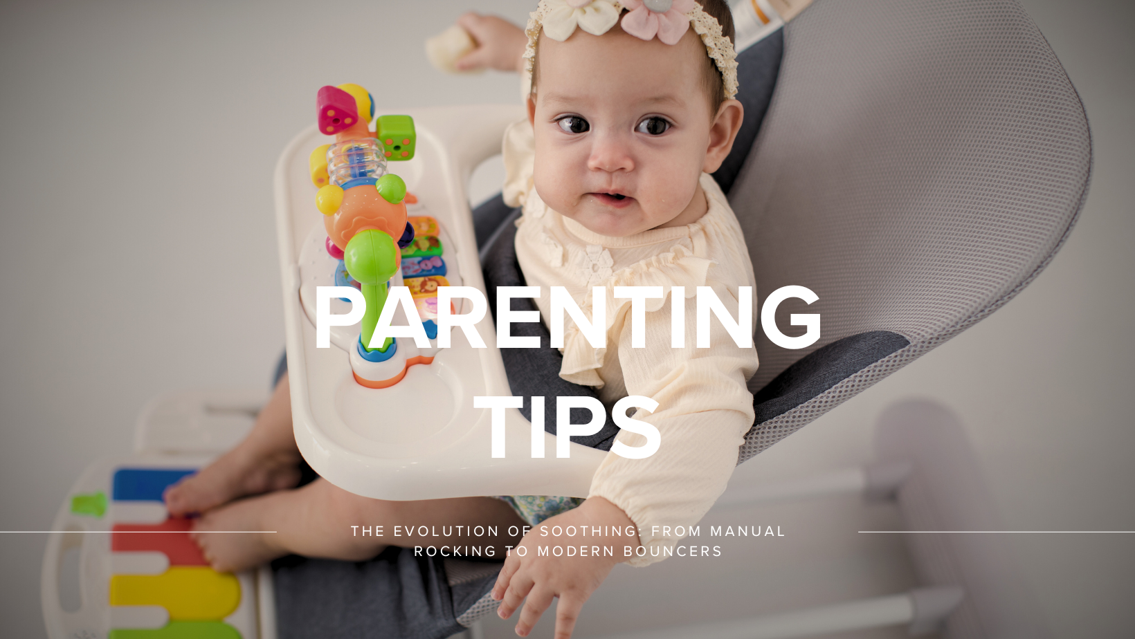 Detail of the control panel on a bouncer that bounces itself