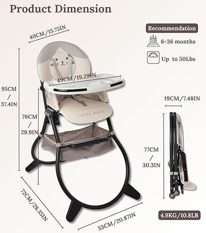 Cuddobaby Purrfect High Chair | Me