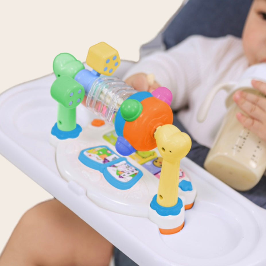 Cuddobaby Bouncer Tray Toy Piano