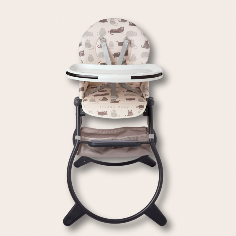 High Chair | Friends + Free Powder Pink Bib