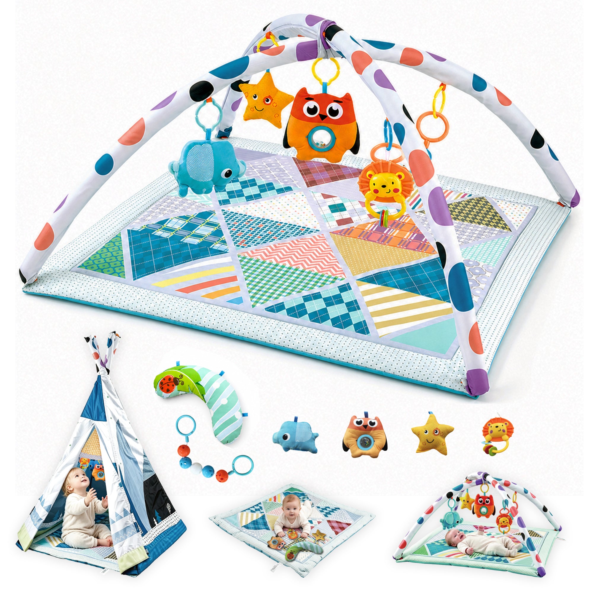 Cuddobaby Grow With Me Play Mat