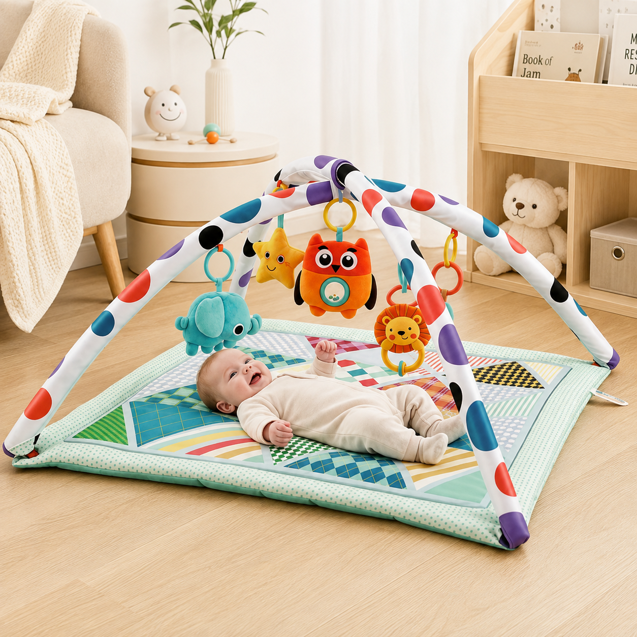 Cuddobaby Grow With Me Play Mat