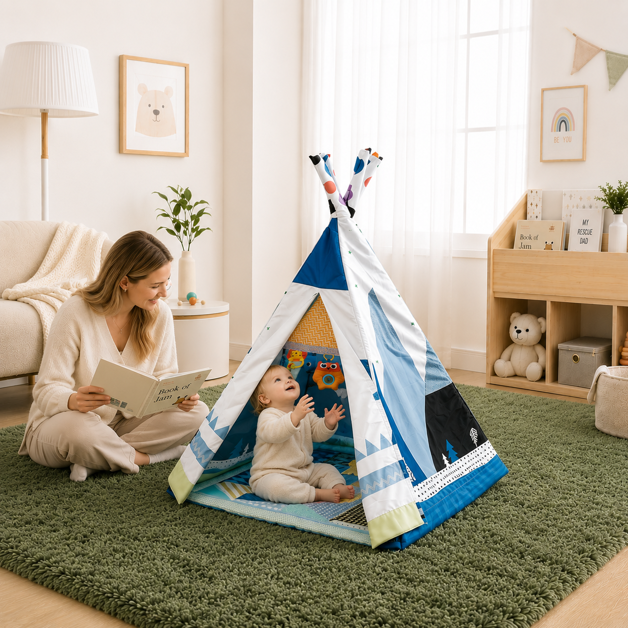Cuddobaby Grow With Me Play Mat