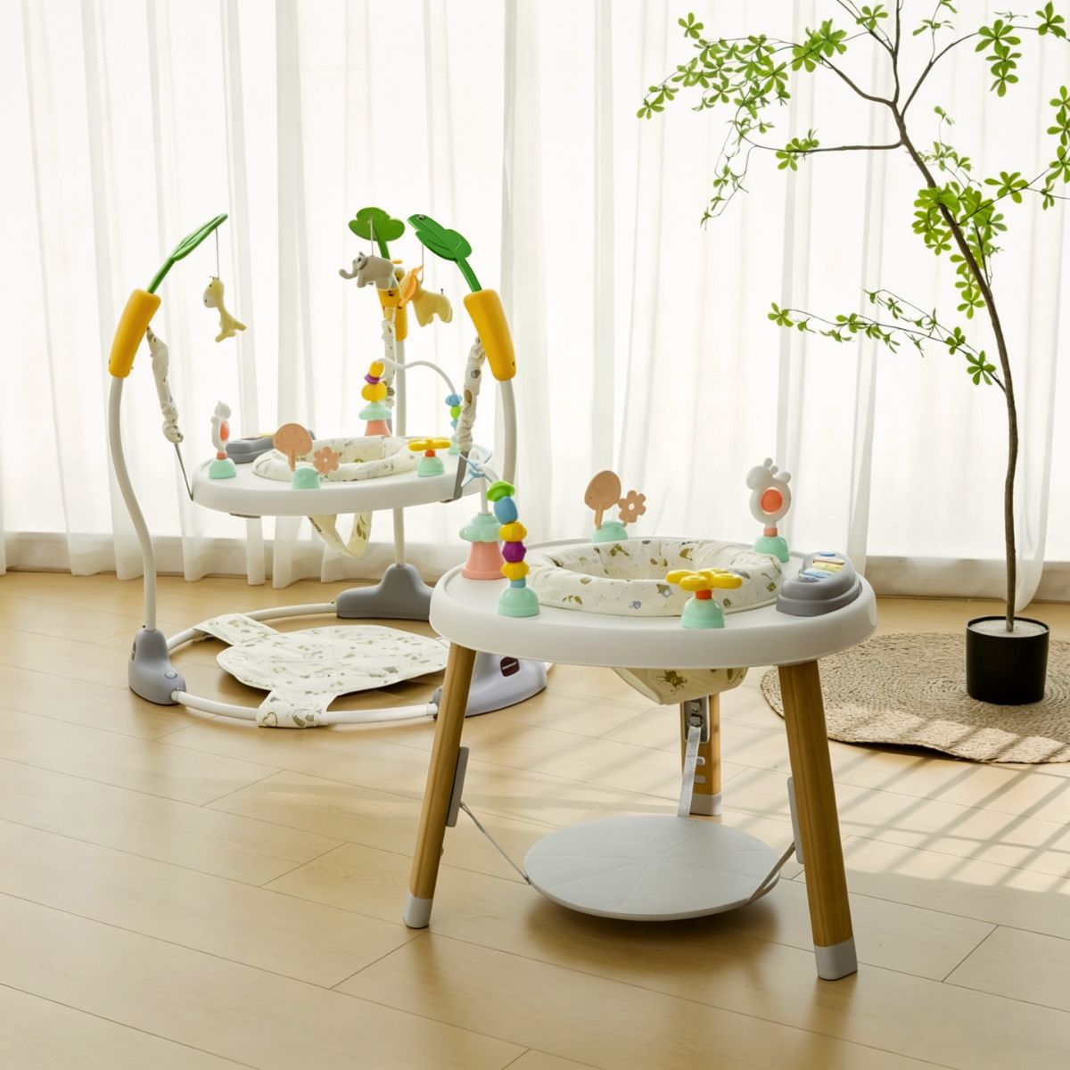 Cuddobaby 4 in 1 activity center - Cuddobaby