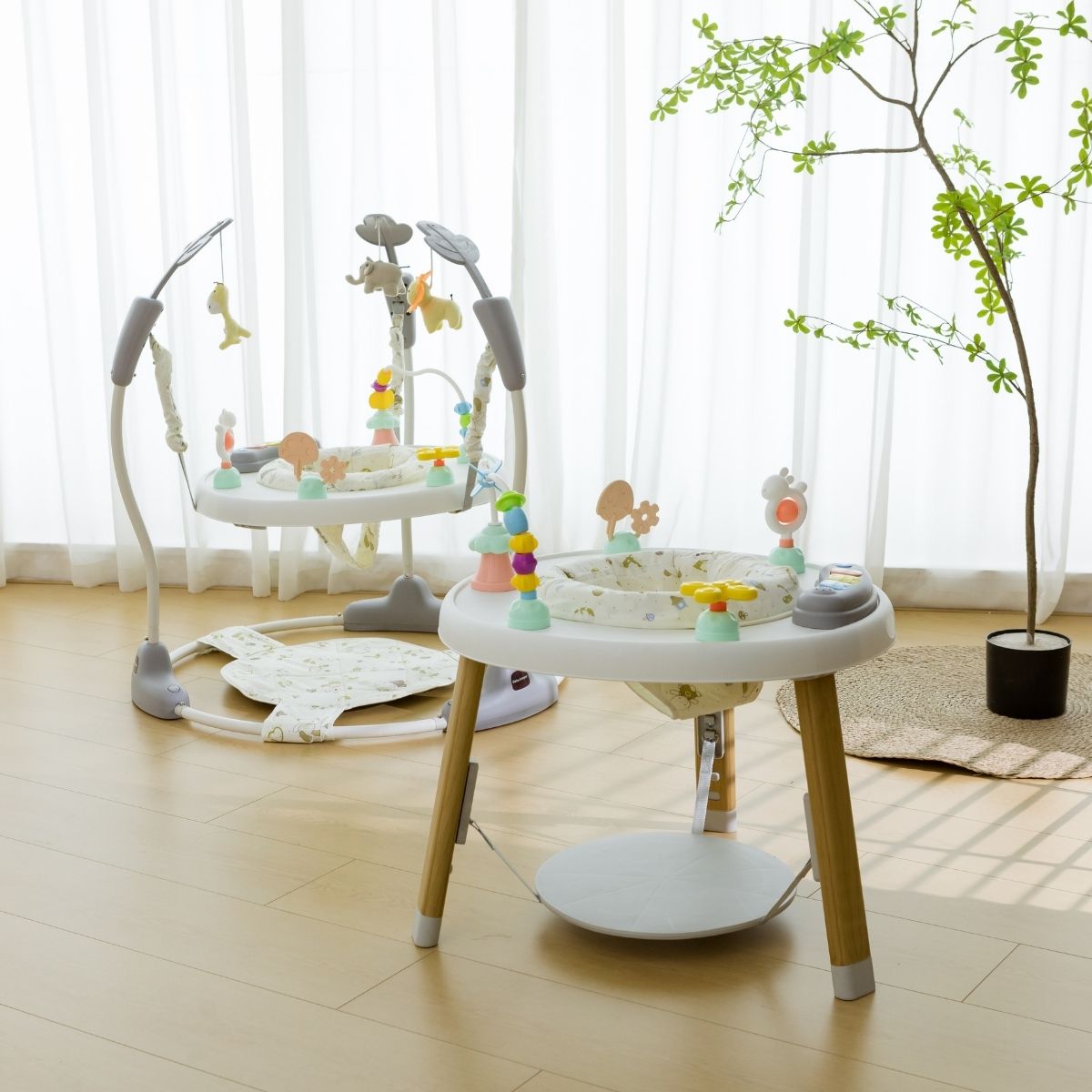 Cuddobaby 4 in 1 activity center - CuddobabyCuddobaby 4 in 1 activity center