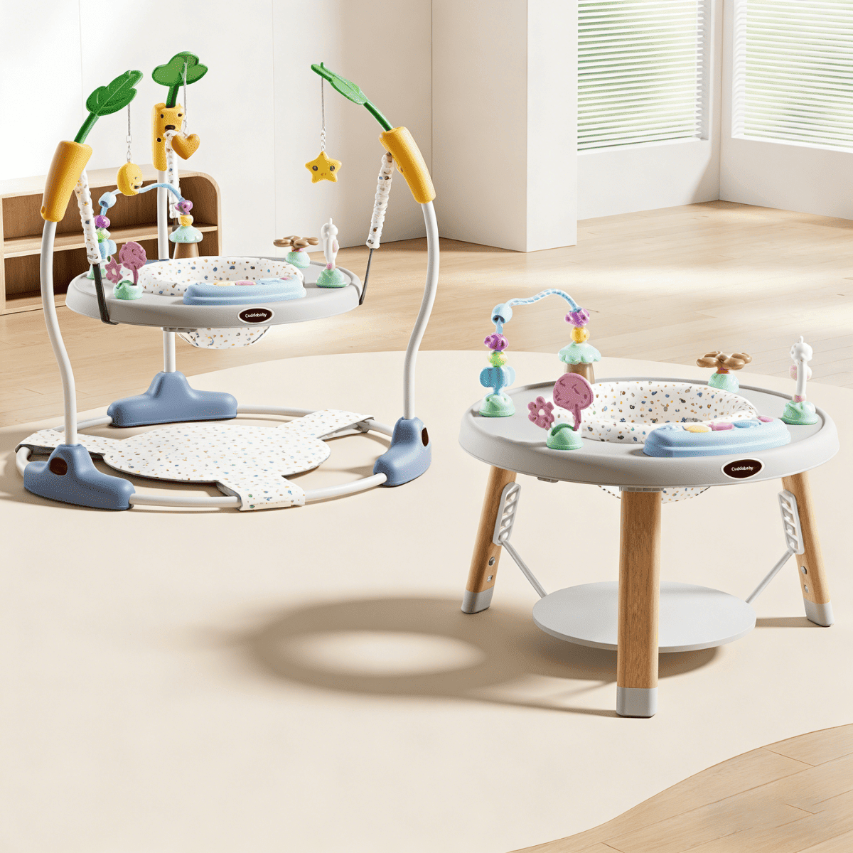 Cuddobaby 4 in 1 activity center - Cuddobaby