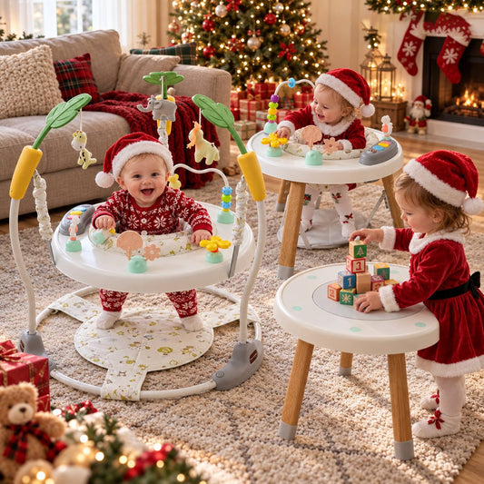 Cuddobaby 4 in 1 Activity Center - Cuddobaby