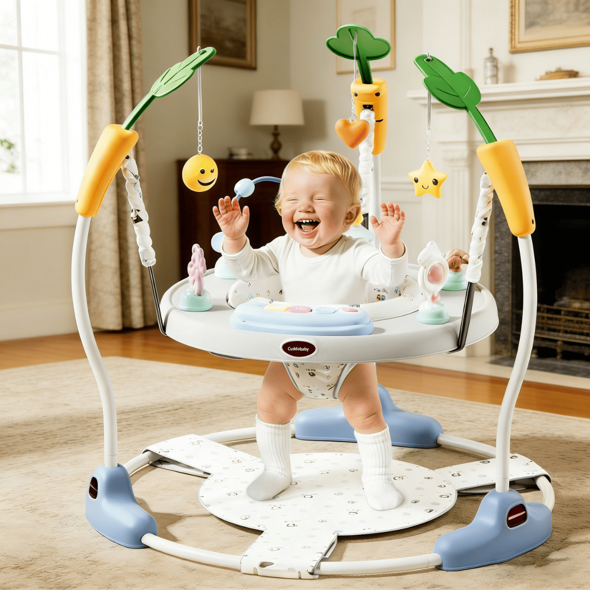 Cuddobaby 4 in 1 activity center - Cuddobaby