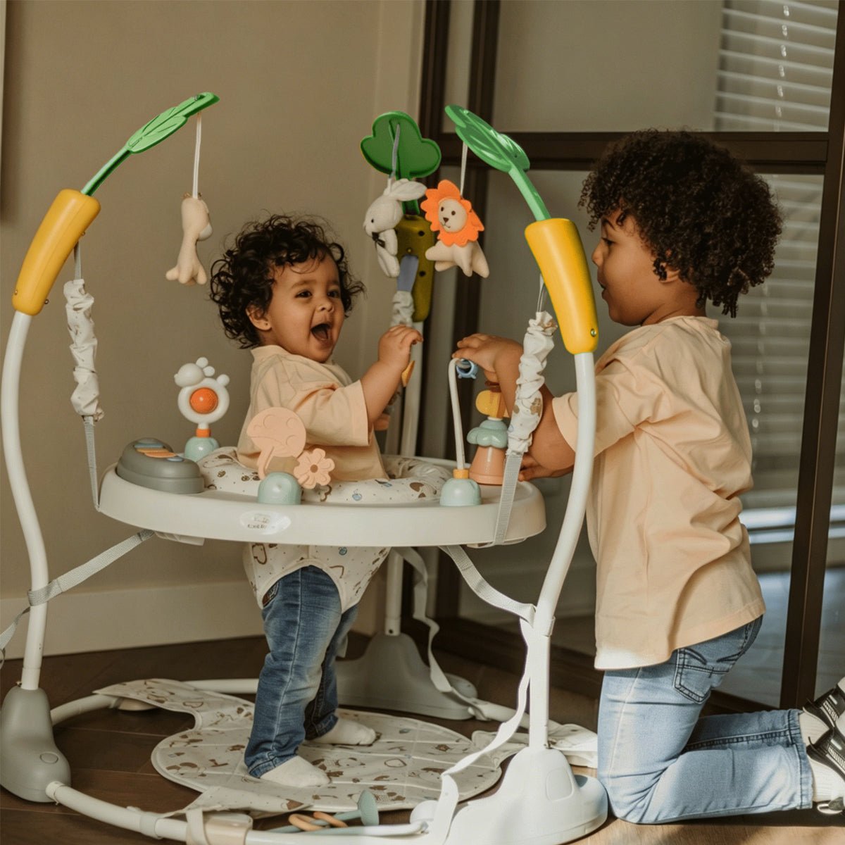Cuddobaby 4 in 1 activity center - Cuddobaby