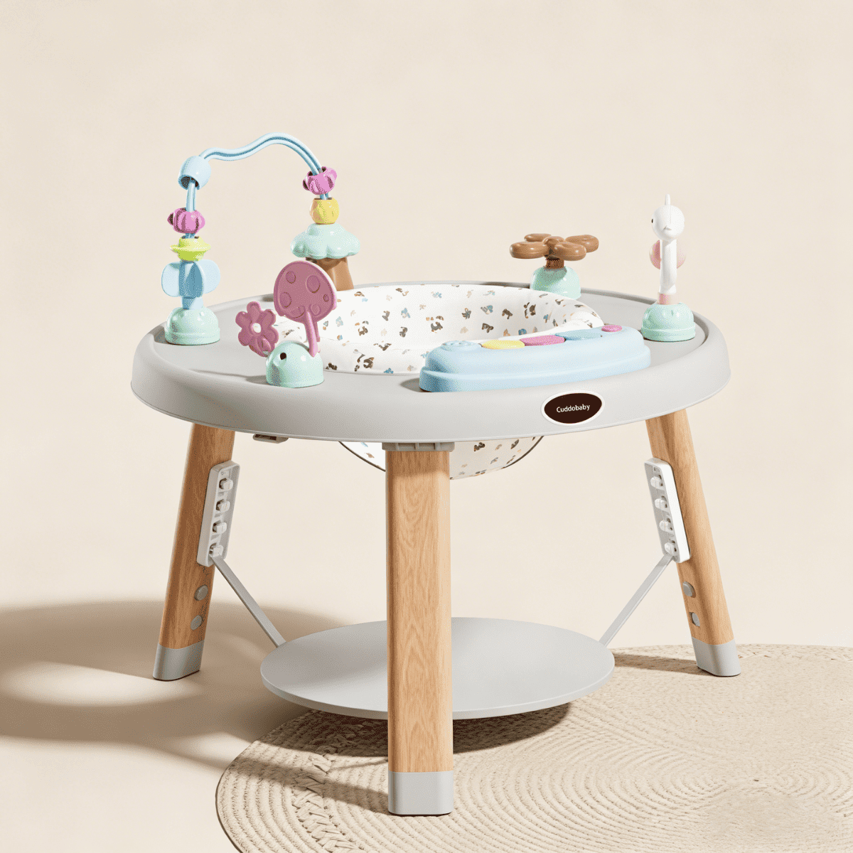Cuddobaby 4 in 1 activity center - Cuddobaby