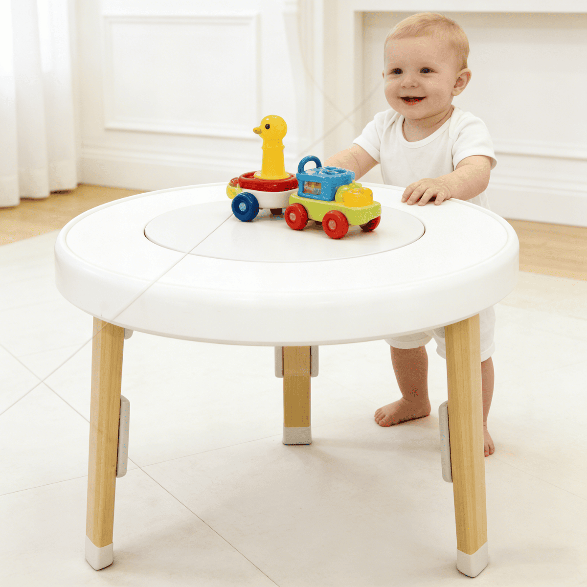 Cuddobaby 4 in 1 activity center - Cuddobaby