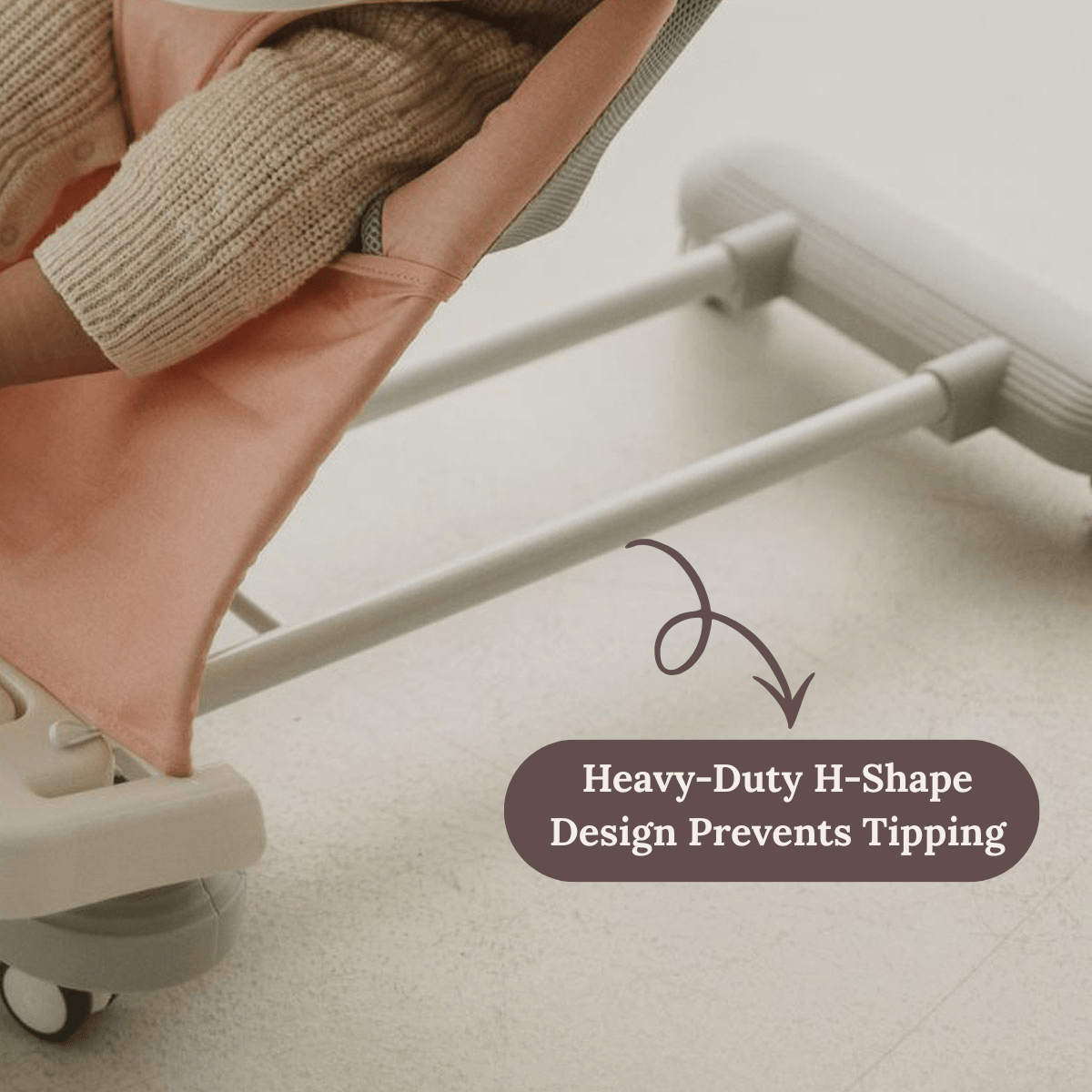 Cuddobaby 4 - in - 1 Baby Bouncer - CuddobabyCuddobaby 4 - in - 1 Baby Bouncer