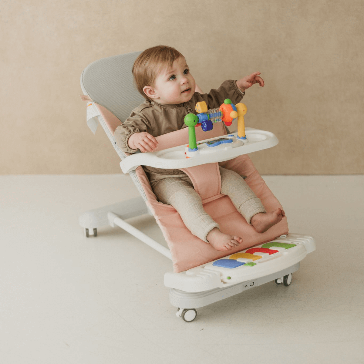 Cuddobaby 4 - in - 1 Baby Bouncer - Endless Fun & Growth for Your Little One - CuddobabyCuddobaby 4 - in - 1 Baby Bouncer - Endless Fun & Growth for Your Little One