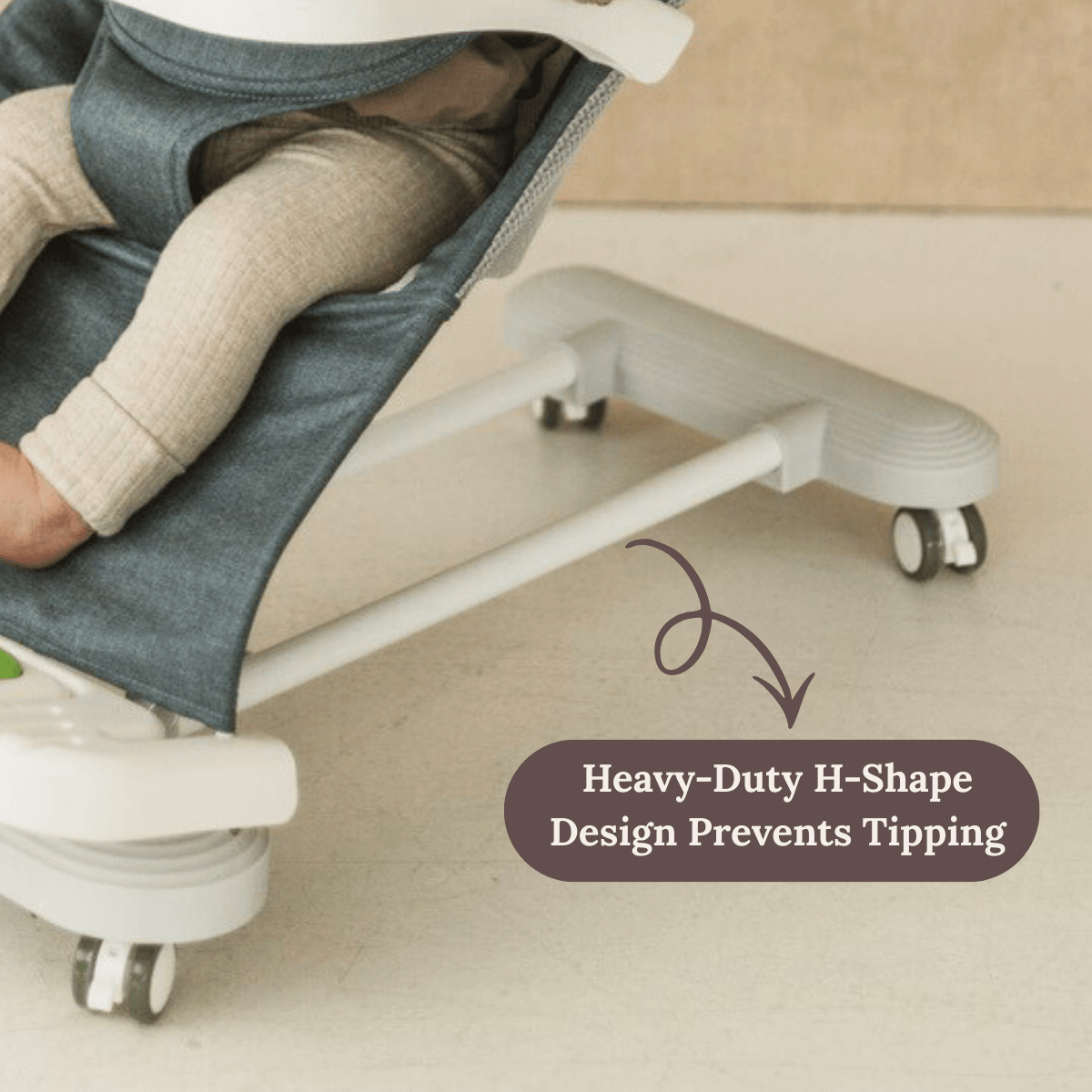 Cuddobaby 4 - in - 1 Baby Bouncer Fun | Blue - CuddobabyCuddobaby 4 - in - 1 Baby Bouncer Fun | Blue