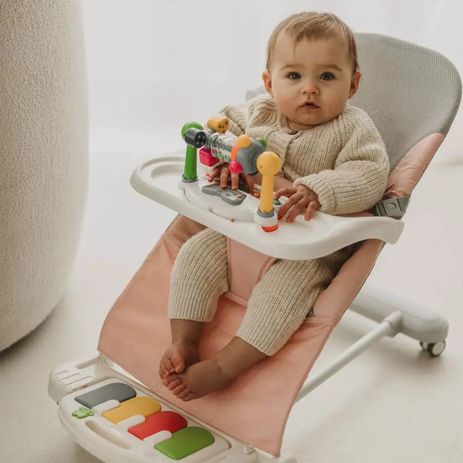 Cuddobaby™ 4 - in - 1 Baby Bouncer – One Seat, Endless Use - CuddobabyCuddobaby™ 4 - in - 1 Baby Bouncer – One Seat, Endless Use