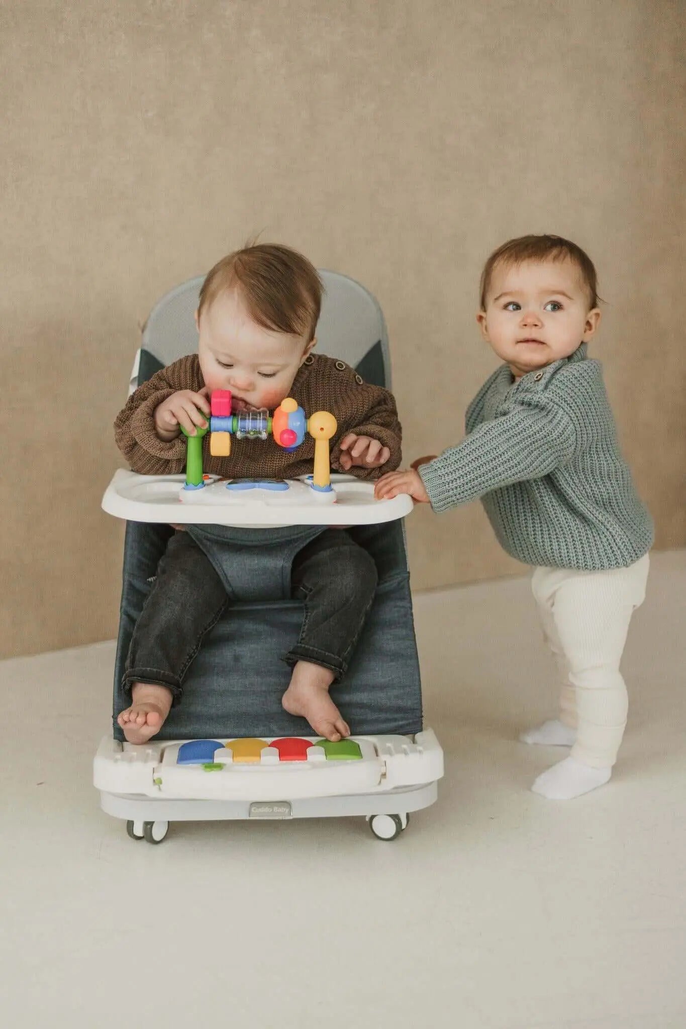 Cuddobaby™ 4 - in - 1 Baby Bouncer – One Seat, Endless Use - CuddobabyCuddobaby™ 4 - in - 1 Baby Bouncer – One Seat, Endless Use