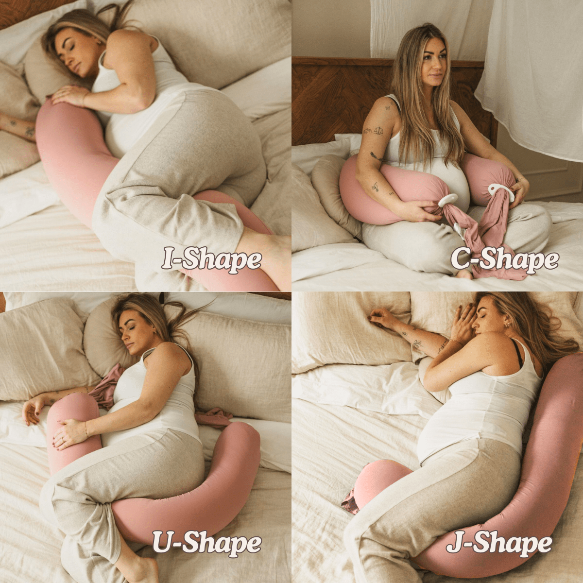 Cuddobaby 5 - in - 1 Pregnancy Pillow - CuddobabyCuddobaby 5 - in - 1 Pregnancy Pillow