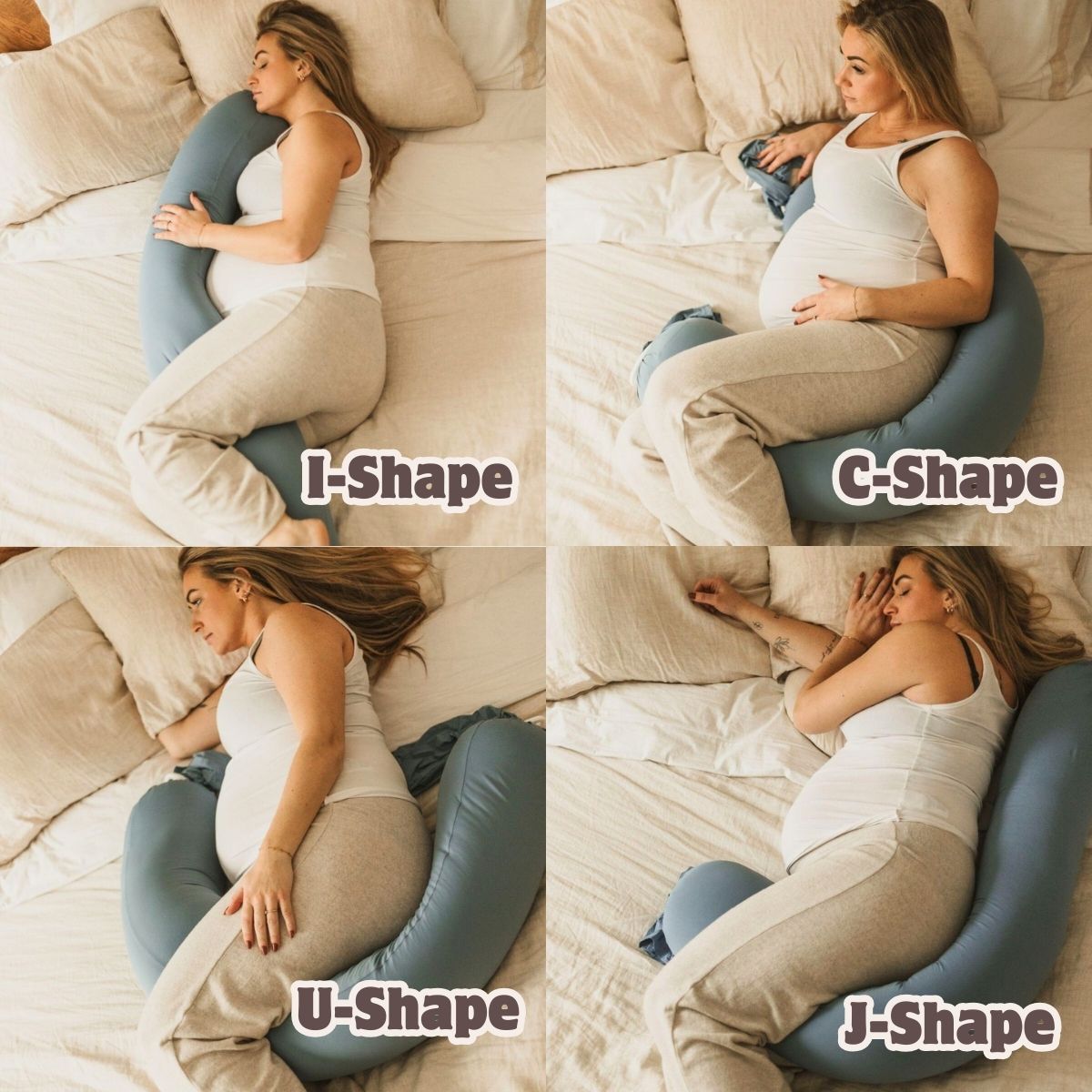 Cuddobaby 5 - in - 1 Pregnancy Pillow - CuddobabyCuddobaby 5 - in - 1 Pregnancy Pillow