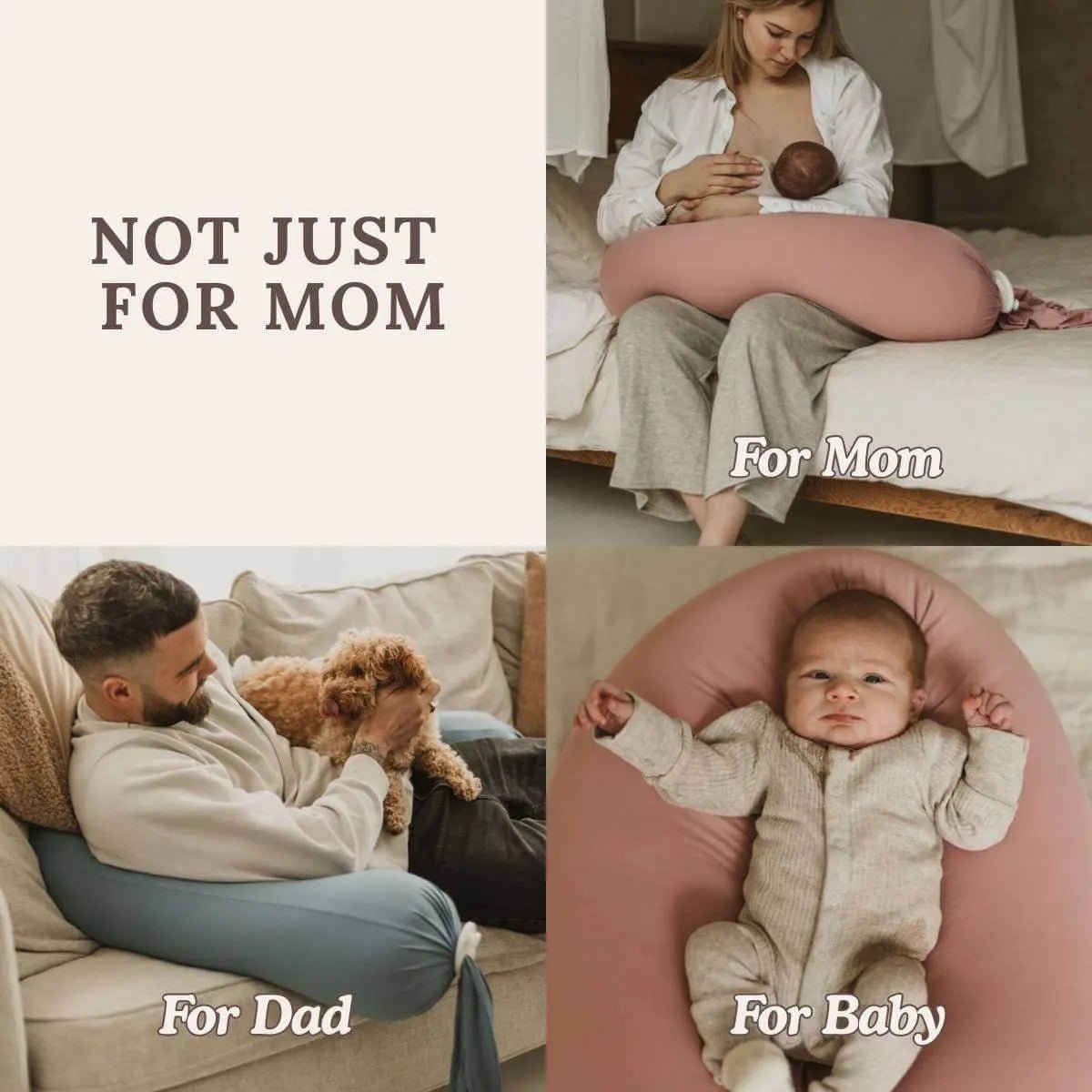 Cuddobaby Pregnancy Pillow | Blue - Cuddobaby