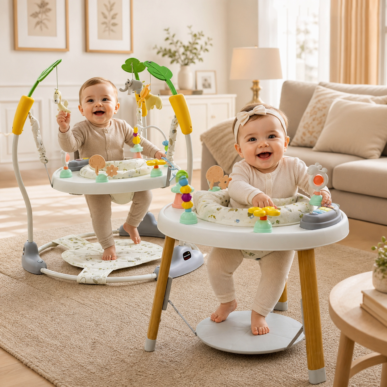 Cuddobaby 4 in 1 activity center