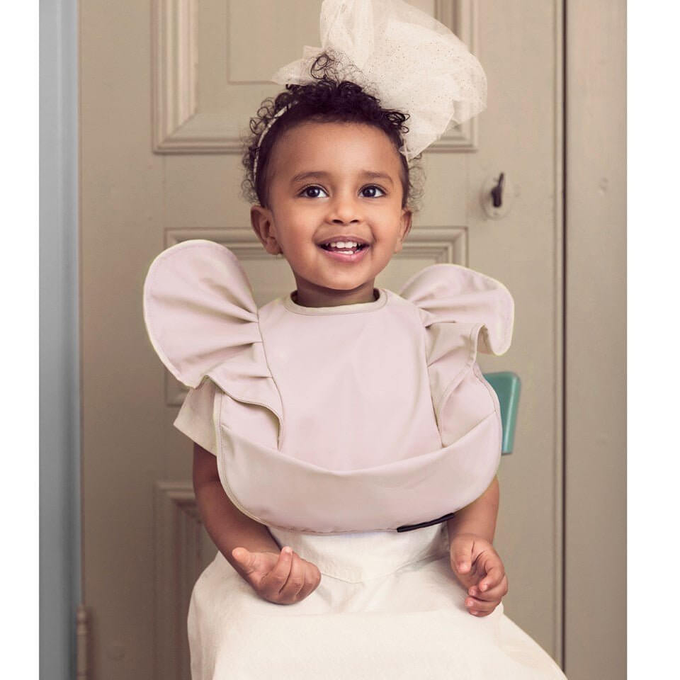 Cuddobaby bib pink