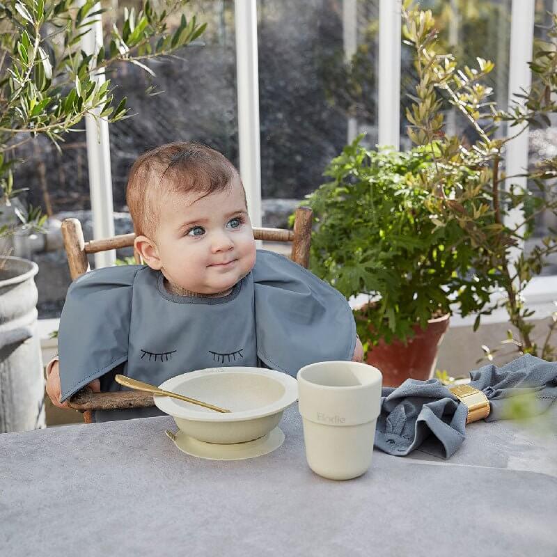 Cuddobaby Baby Bib - Cuddo BabyCuddobaby bib blue