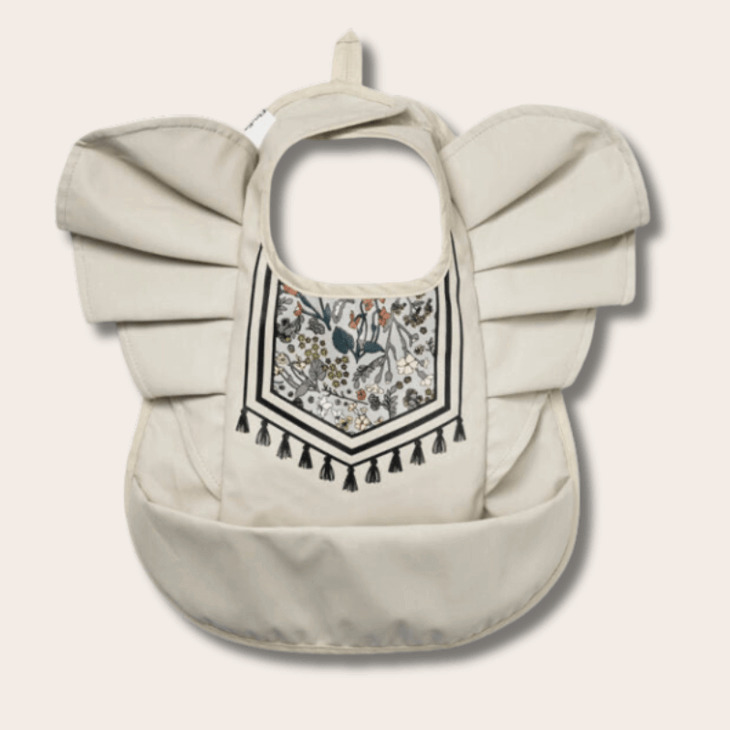 Cuddobaby bib grey 