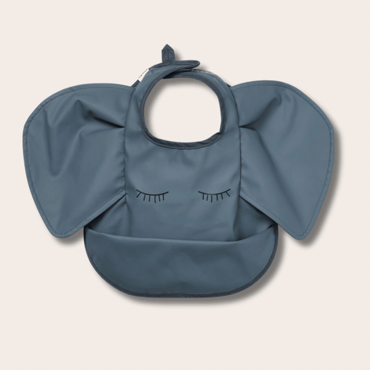 Cuddobaby bib blue