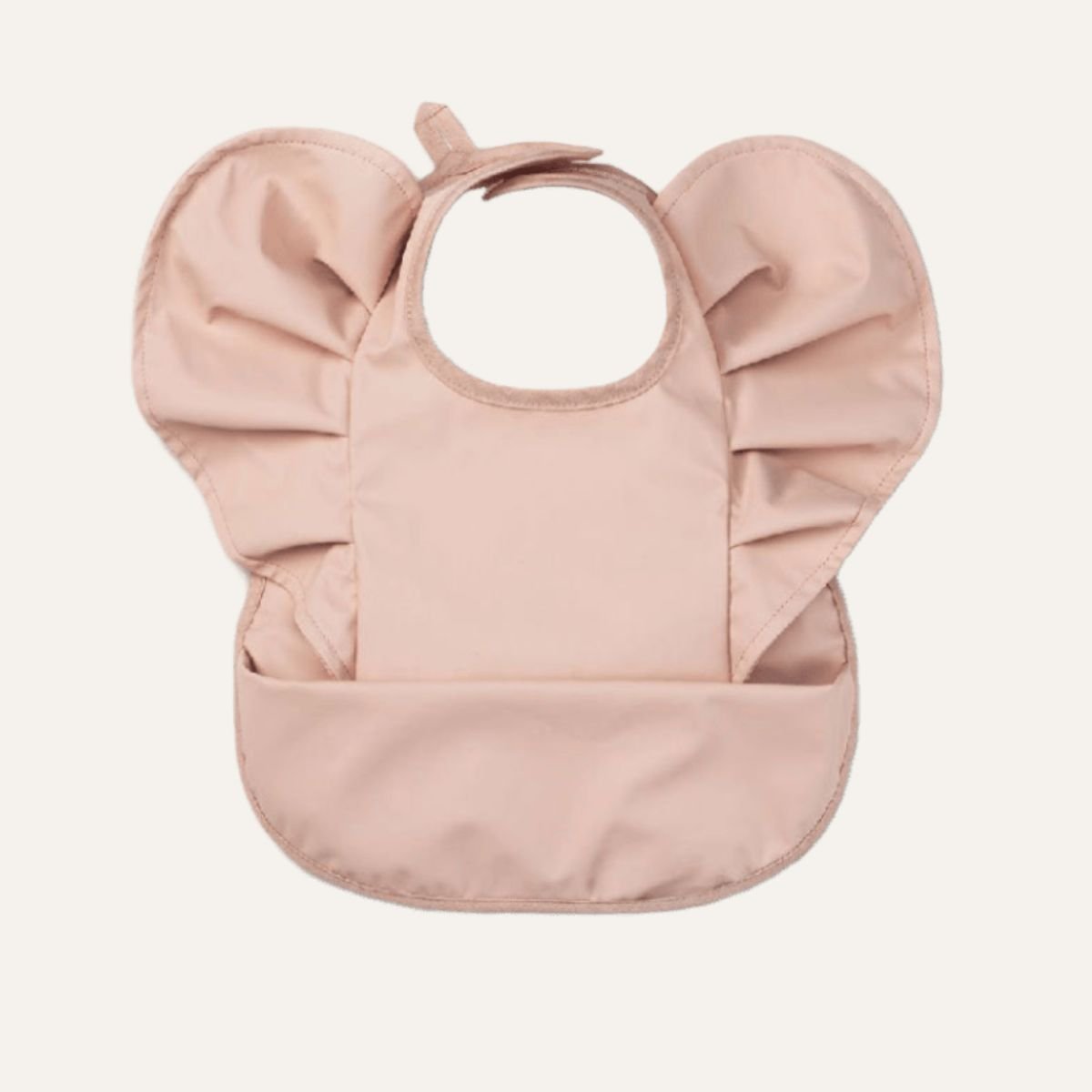 Cuddobaby Baby Bib | Powder Pink - CuddobabyCuddobaby Baby Bib | Powder Pink