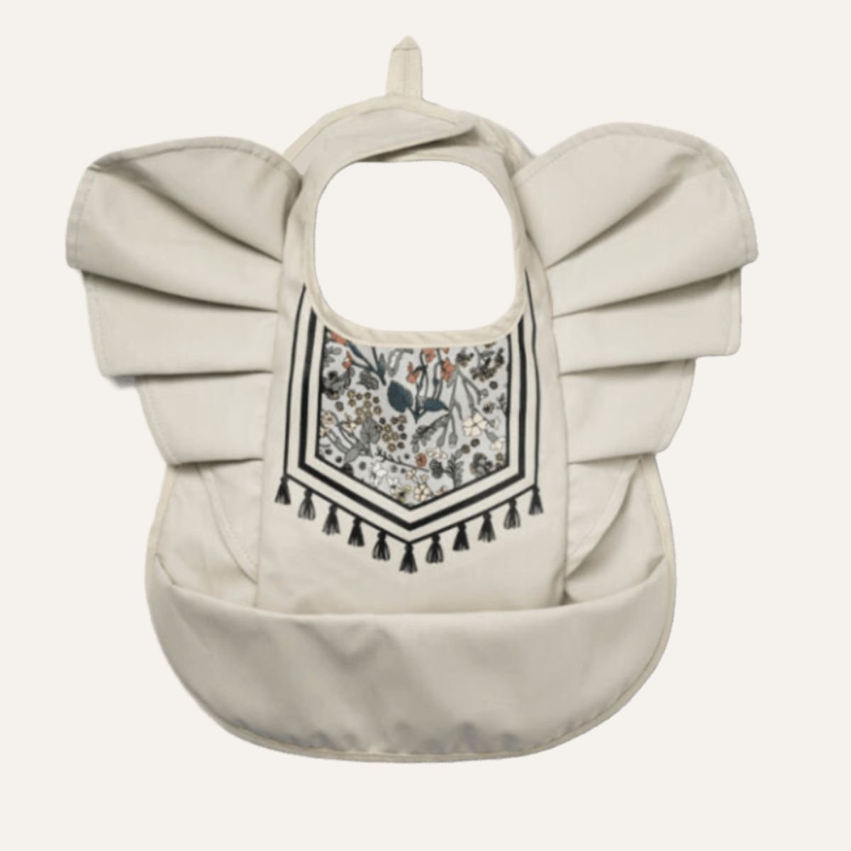 Cuddobaby Baby Bib | Vintage Flower - CuddobabyCuddobaby Baby Bib | Vintage Flower