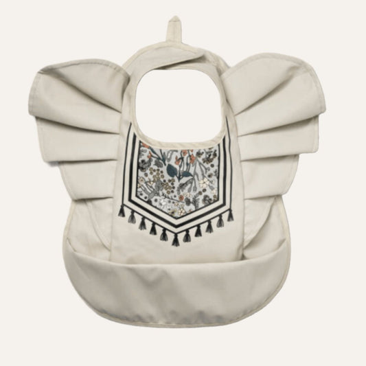 Cuddobaby Baby Bib | Vintage Flower - CuddobabyCuddobaby Baby Bib | Vintage Flower