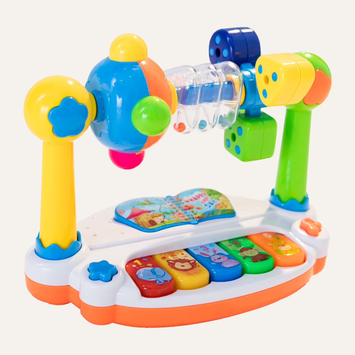 Cuddobaby Baby Bouncer Accessories | Tray Toy Piano - CuddobabyCuddobaby Baby Bouncer Accessories | Tray Toy Piano