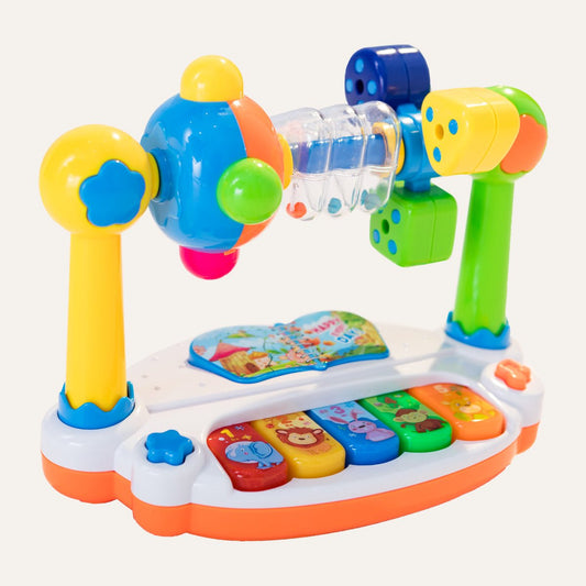 Cuddobaby Baby Bouncer Accessories | Tray Toy Piano - CuddobabyCuddobaby Baby Bouncer Accessories | Tray Toy Piano