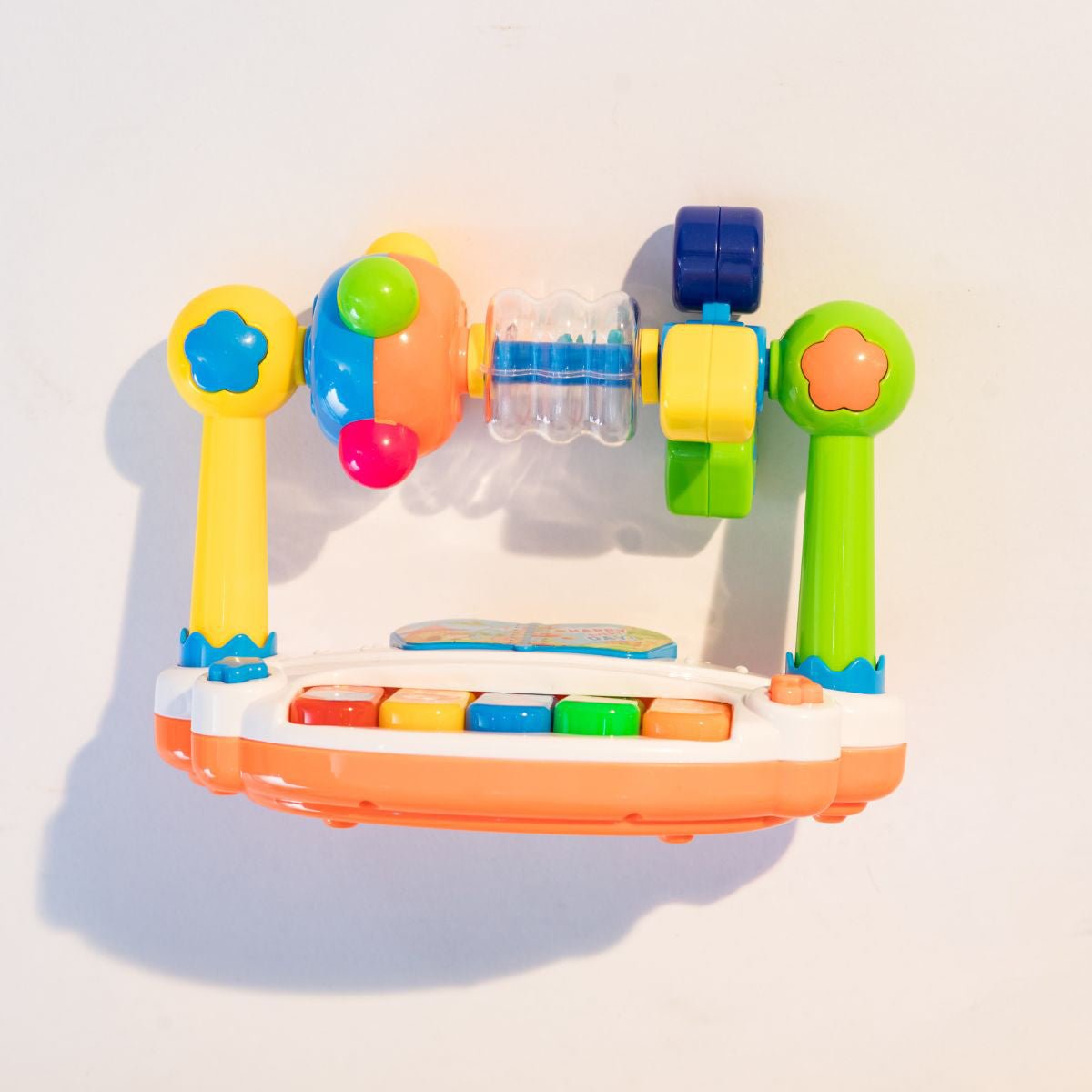 Cuddobaby Baby Bouncer Accessories | Tray Toy Piano - CuddobabyCuddobaby Baby Bouncer Accessories | Tray Toy Piano