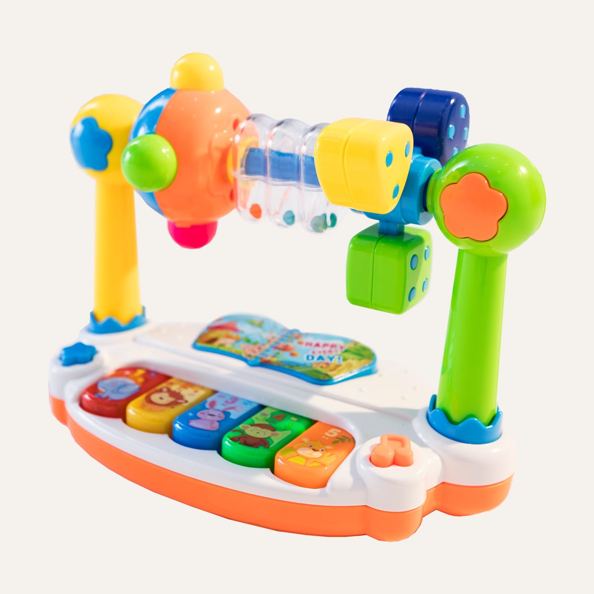 Cuddobaby Baby Bouncer Accessories | Tray Toy Piano - CuddobabyCuddobaby Baby Bouncer Accessories | Tray Toy Piano