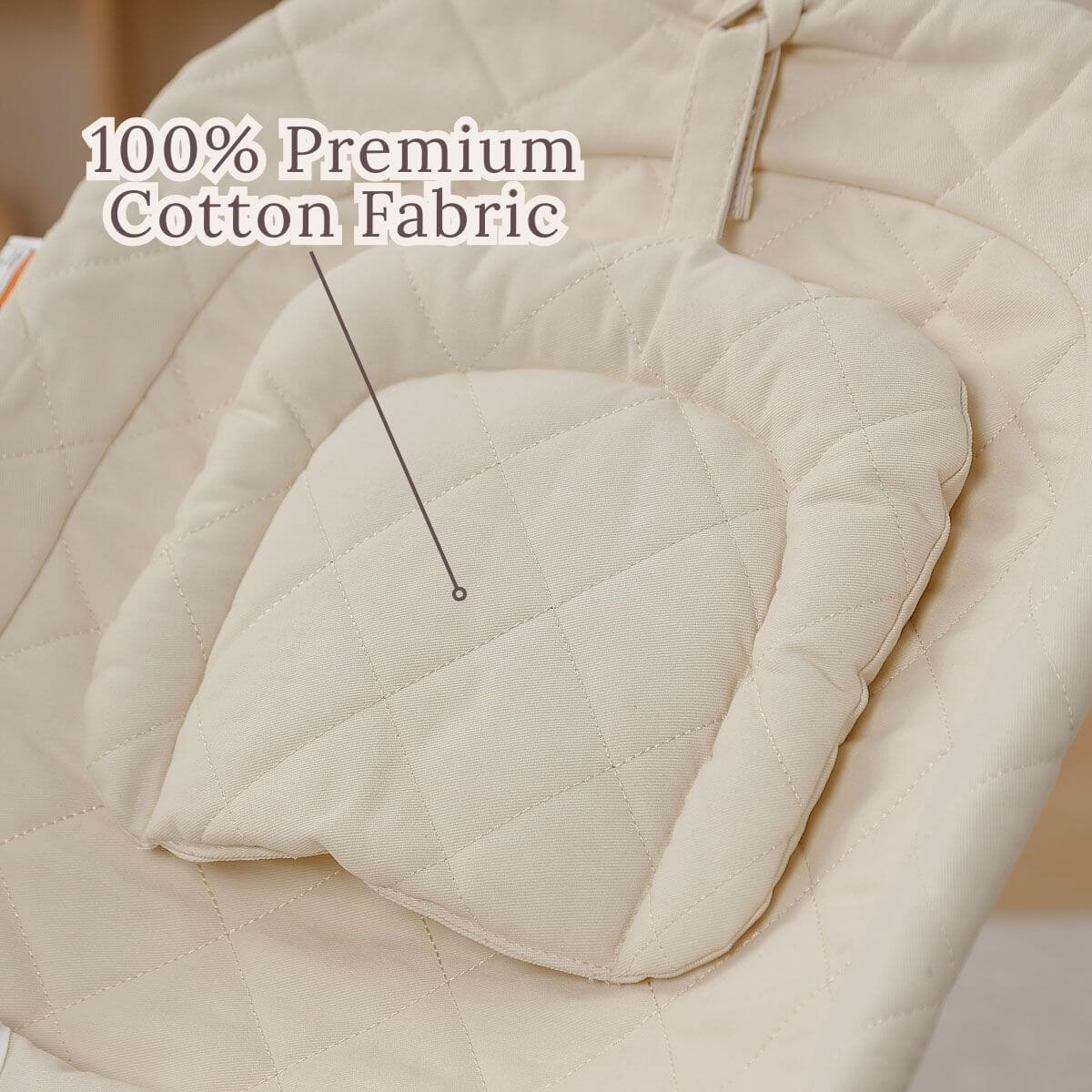 Cuddobaby Baby Bouncer Newborn – Safe, Soothing & Foldable - CuddobabyCuddobaby Baby Bouncer Newborn – Safe, Soothing & Foldable