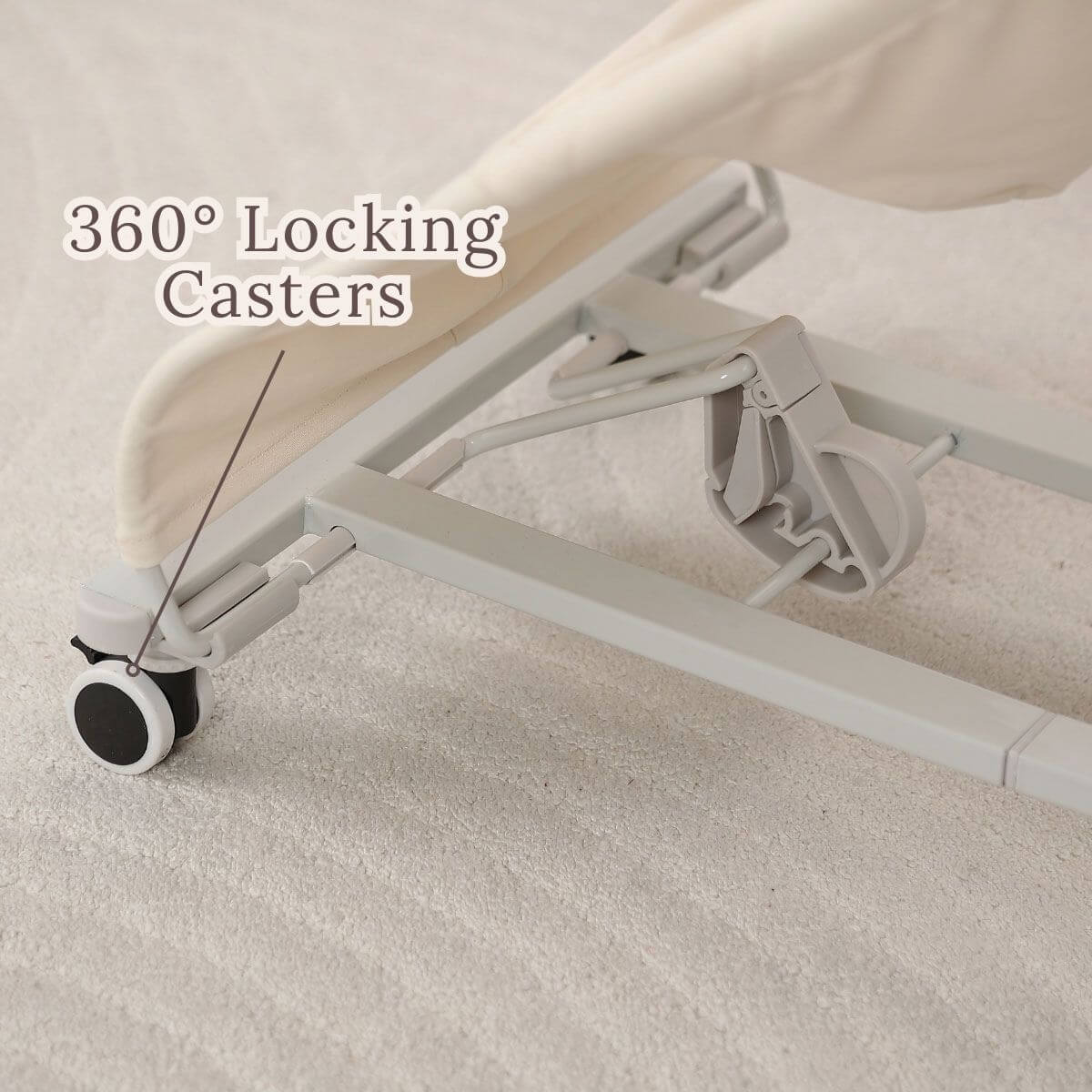 Cuddobaby Baby Bouncer Newborn – Safe, Soothing & Foldable - CuddobabyCuddobaby Baby Bouncer Newborn – Safe, Soothing & Foldable