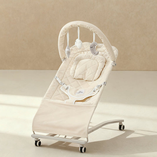 Cuddobaby Baby Bouncer Newborn – Safe, Soothing & Foldable - Cuddobaby