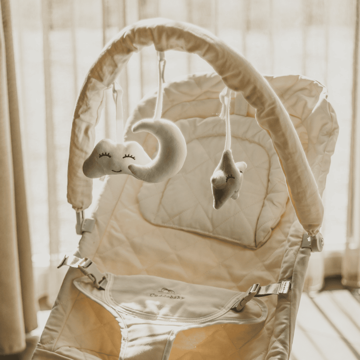 Cuddobaby Baby Bouncer Newborn – Safe, Soothing & Foldable - CuddobabyCuddobaby Baby Bouncer Newborn – Safe, Soothing & Foldable