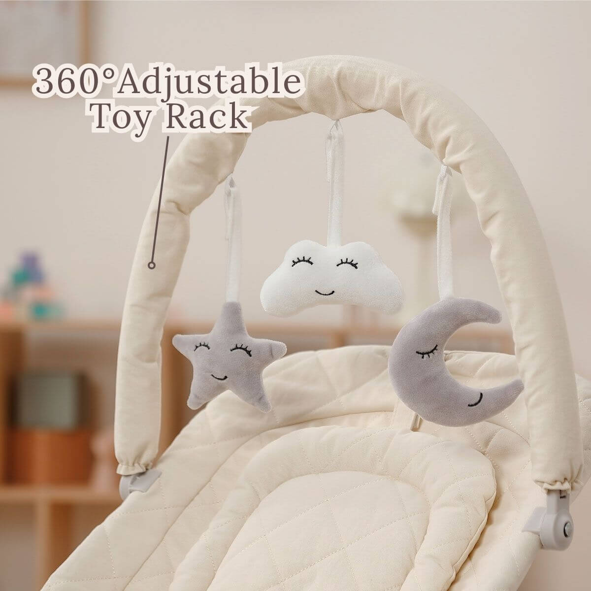 Cuddobaby Baby Bouncer Newborn – Safe, Soothing & Foldable - CuddobabyCuddobaby Baby Bouncer Newborn – Safe, Soothing & Foldable